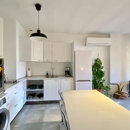 Marvelous Flat With Balcony And Modern Interior Design In Bodrum, Mugla