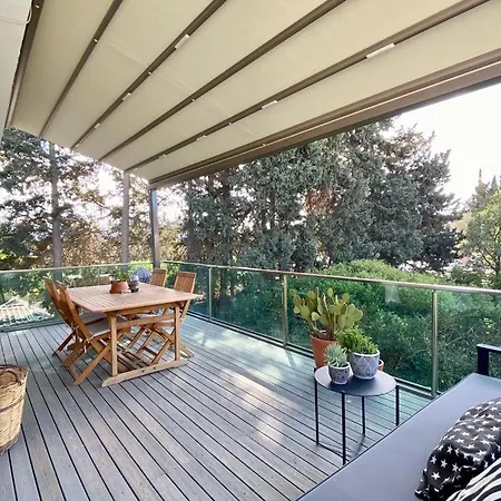 Marvelous Flat With Balcony And Modern Interior Design In Bodrum, Mugla Apartament Ortakent
