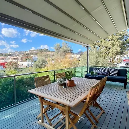 Marvelous Flat With Balcony And Modern Interior Design In Bodrum, Mugla Ortakent